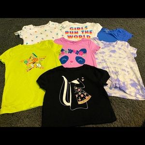 Girls T shirts
